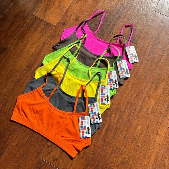 Seamless Stretch Layering Bralettes | Multiple Colors - Picture 8 of 11